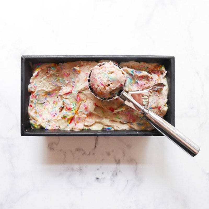 Photo of Birthday cake "nice" cream by WW