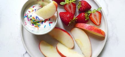 Funfetti cake dip