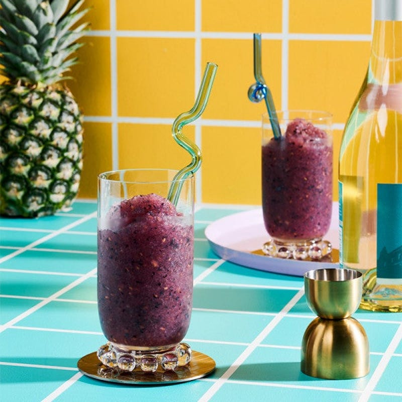 Photo of Chardonnay slush cocktail by Peter Madrigal by WW