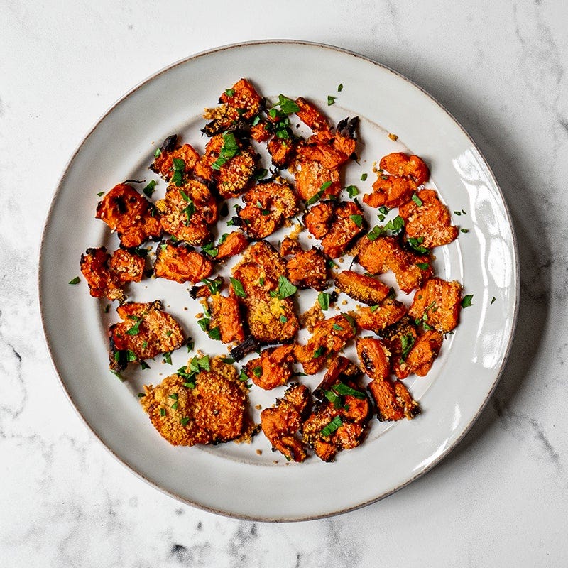 Foto van Parmezaanwortels door WW