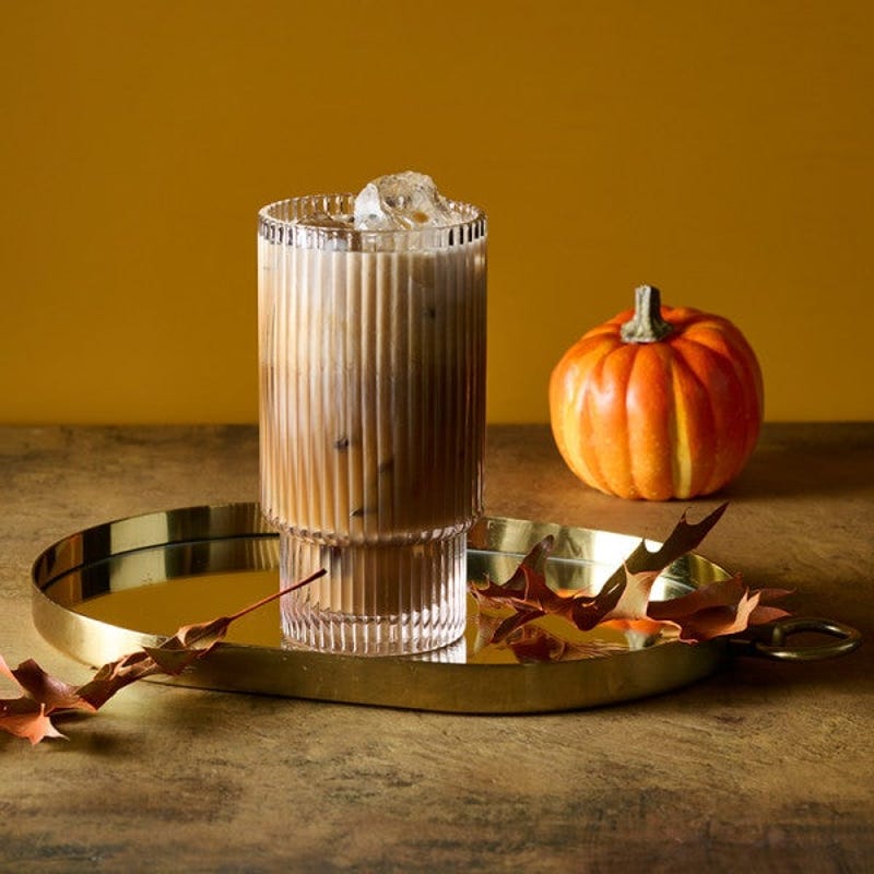 Photo of The MacroBarista's Pumpkin Brown Sugar Cold Brew by WW