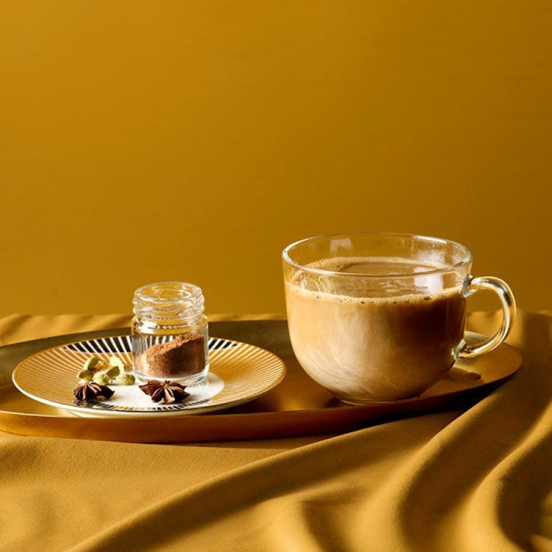 Photo of The MacroBarista's Pumpkin Chai by WW