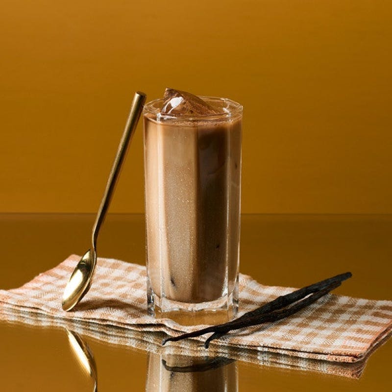 Photo of The MacroBarista's Pumpkin Cream Cold Brew by WW