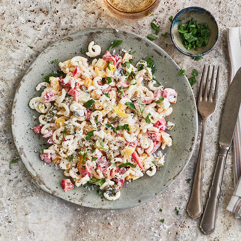 Photo of Easy pasta salad by WW