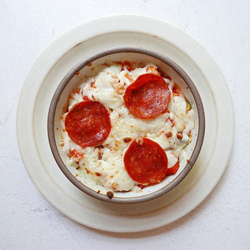 Photo de Bol de pizza à la dinde et aux légumes par WW