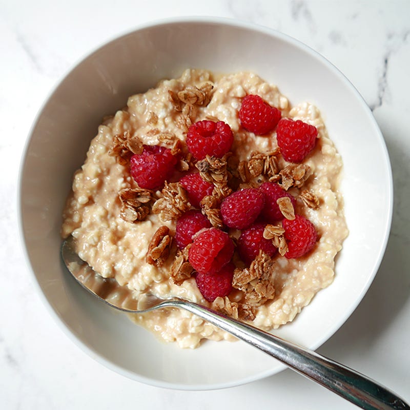 Photo of PB&J-inspired cottage cheese-breakfast bowl by WW