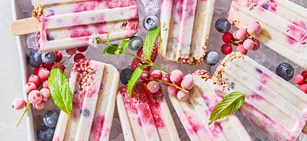 Granola-Popsicles