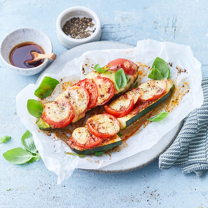 Zucchini Caprese
