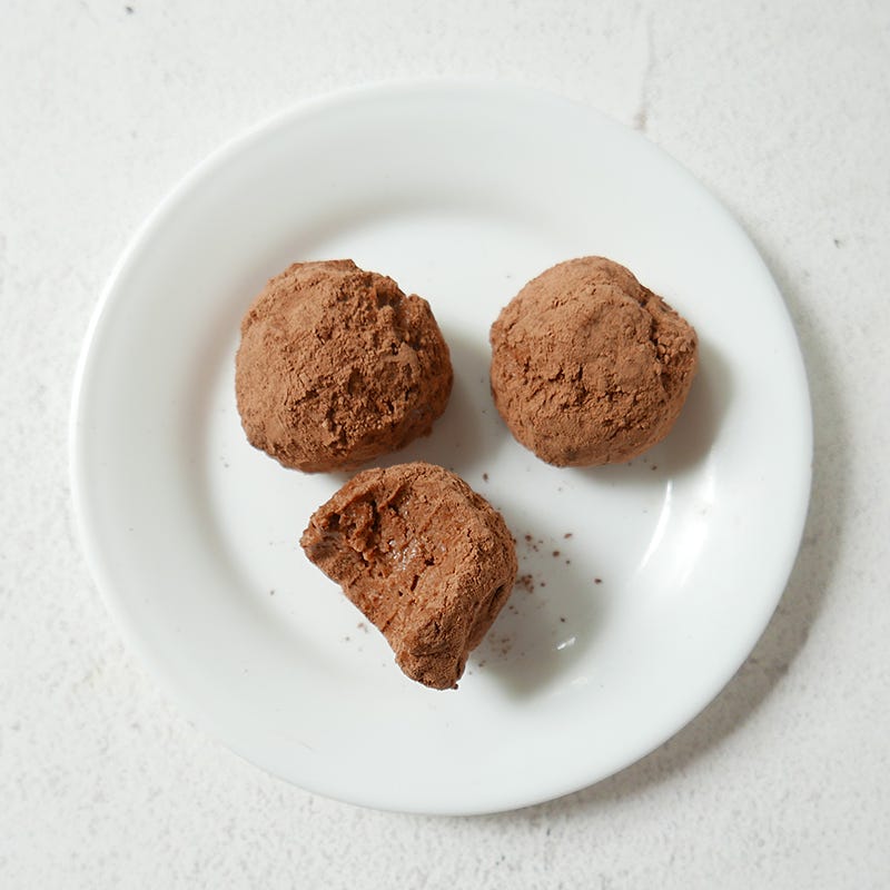 Photo of Chocolate peanut butter protein truffles by WW