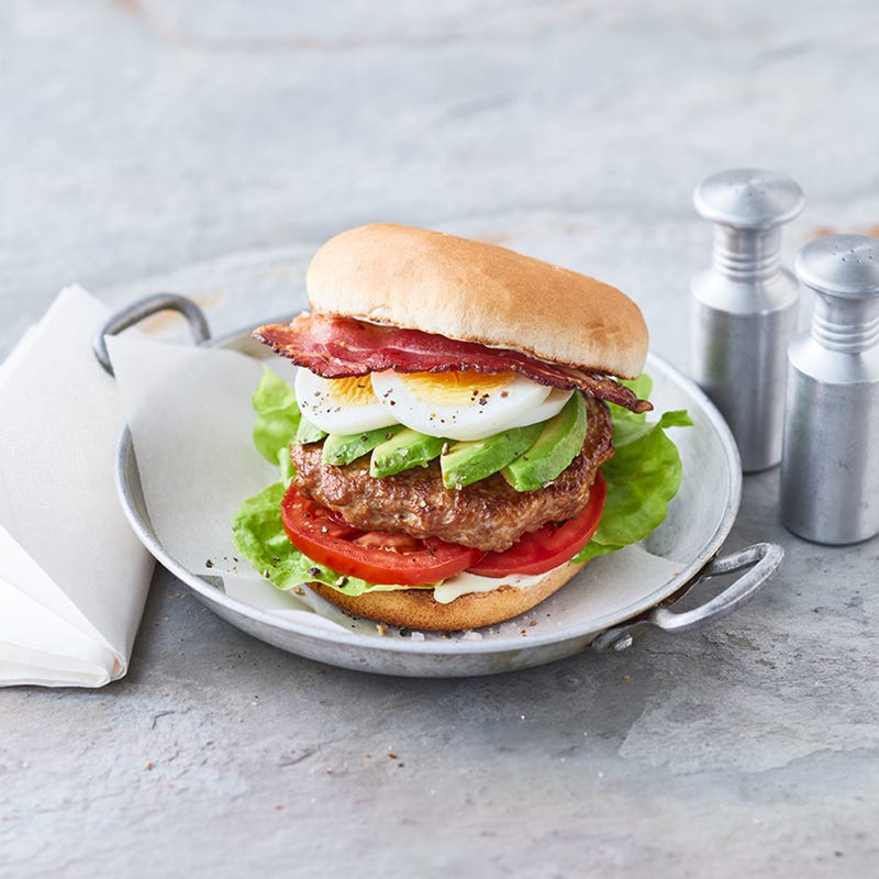 Geflügel-Avocado-Burger