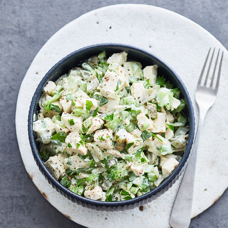 Hähnchensalat