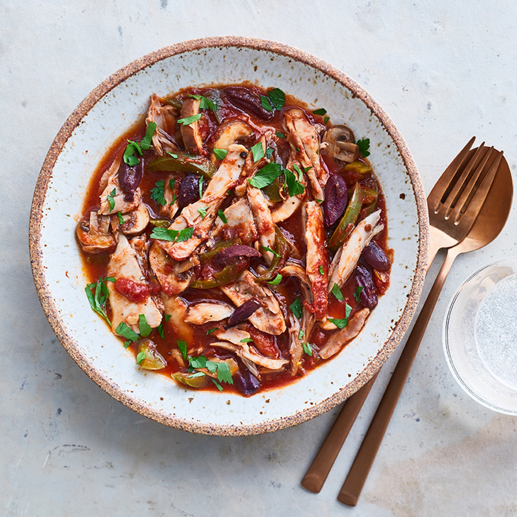 Hähnchen Cacciatore Rezept | WW Deutschland Hähnchen Cacciatore Rezept | WW Deutschland