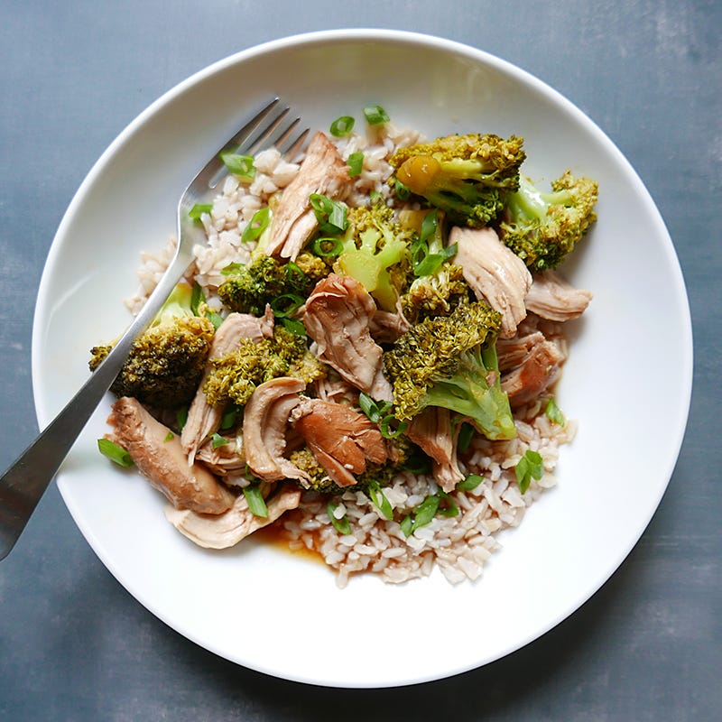 Photo of Five-ingredient slow-cooker chicken teriyaki by WW