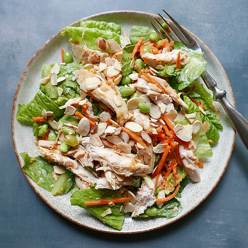 Photo of No-chop Asian chicken salad by WW