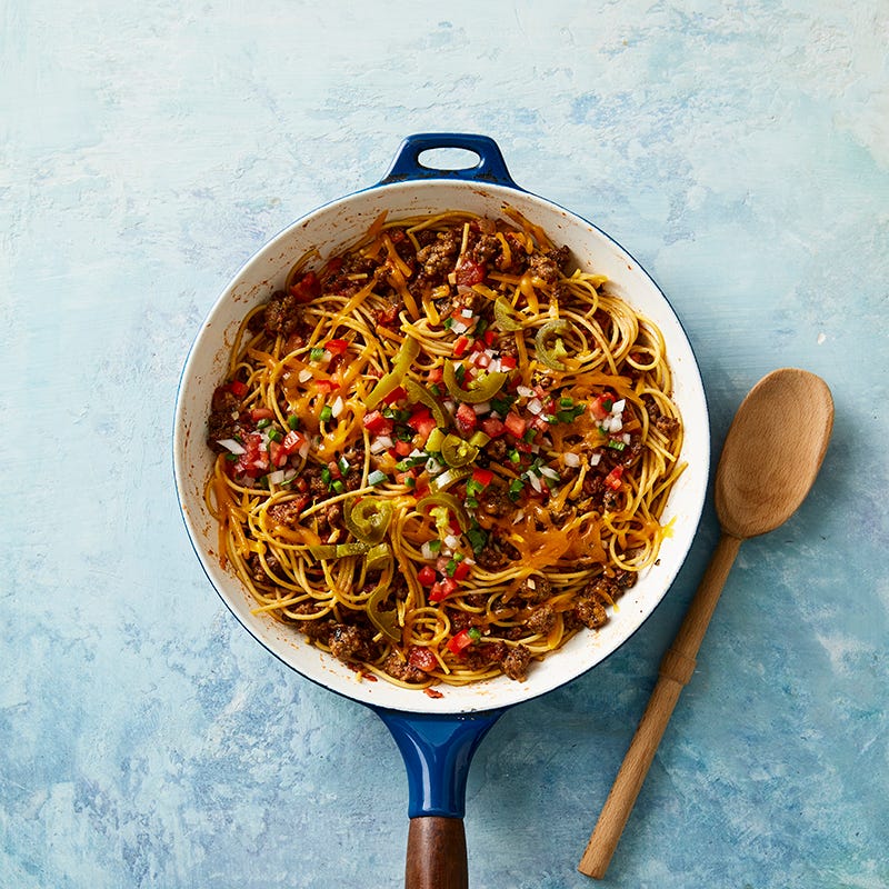 ViktVäktarna - Tacopasta med pico de gallo och jalapeño