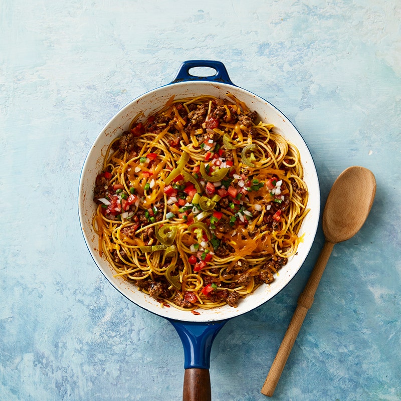 ViktVäktarna - Tacopasta med pico de gallo och jalapeño