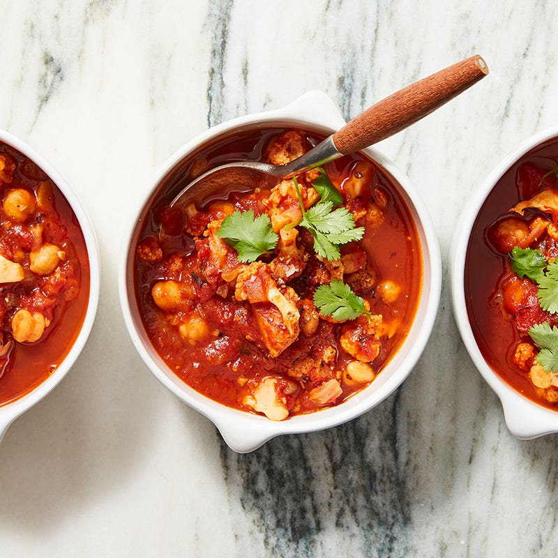 ViktVäktarna - Blomkåls- och kikärtssoppa