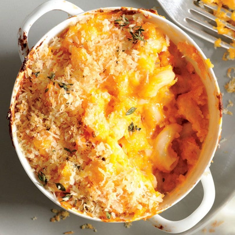 Photo de Mini-casseroles de macaroni au fromage avec de la courge d’hiver par WW