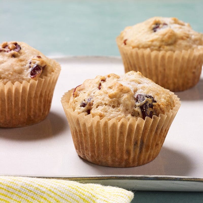 Photo de Muffins aux canneberges et à l’orange par WW