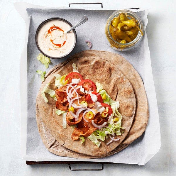 Kebab de saucisse