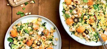 Taboulé melon feta