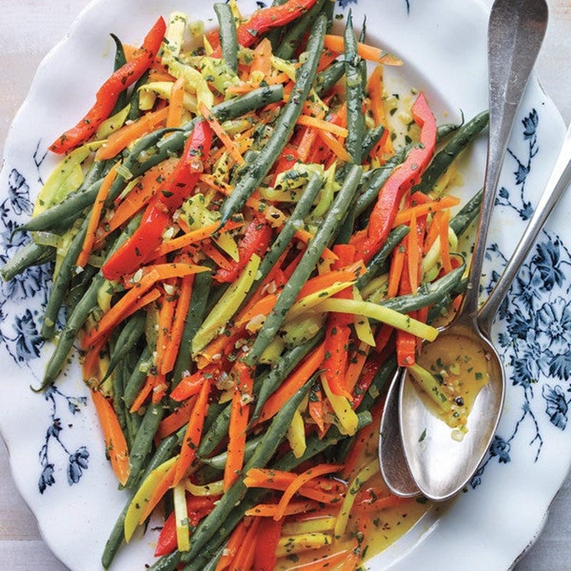 Photo de Légumes mélangés avec gremolata à l’orange par WW