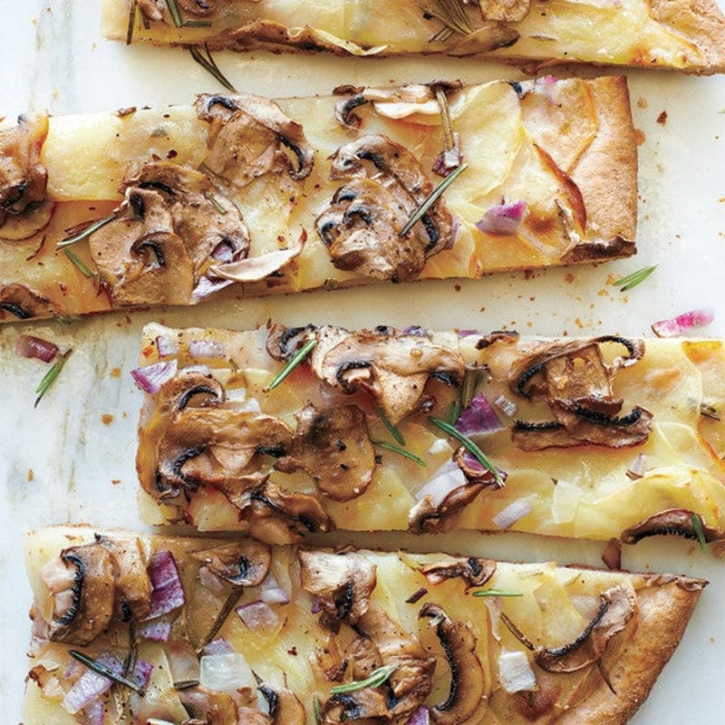 Photo de Pain plat au romarin et aux pommes de terre par WW