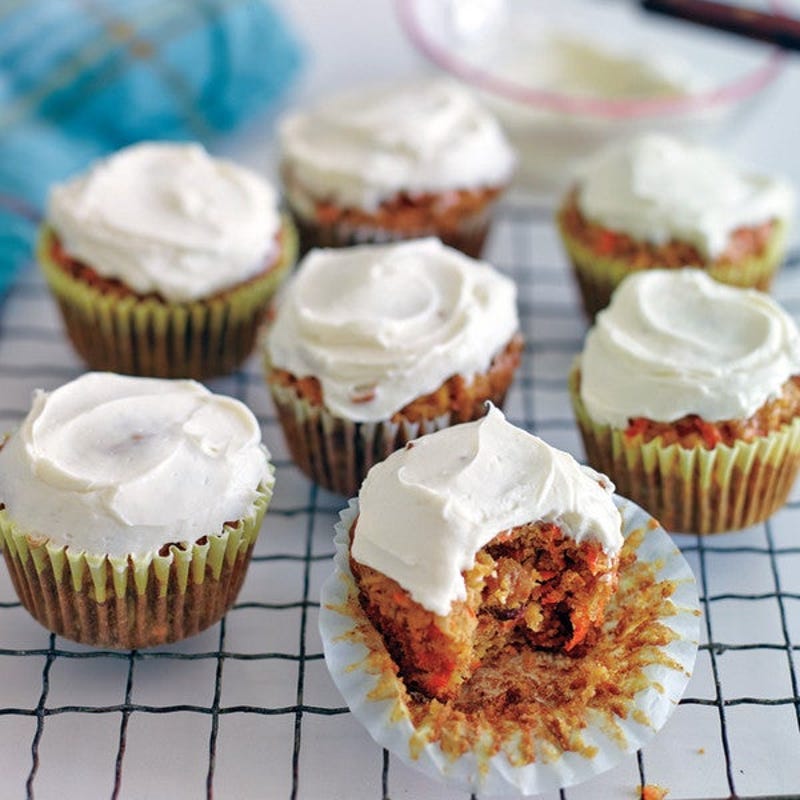 Photo de Petits gâteaux aux carottes avec glaçage au fromage à la crème par WW