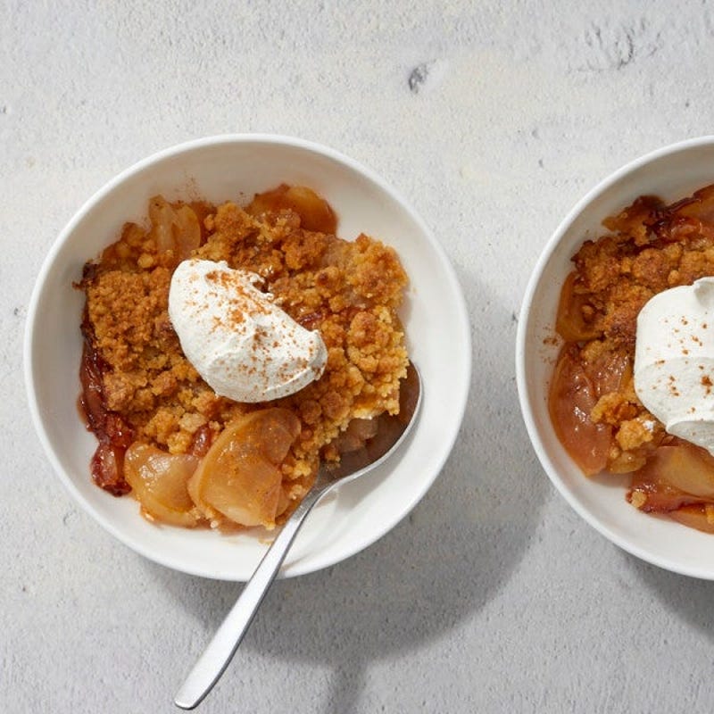 Photo of Apple crisp by WW