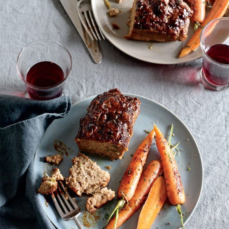 Photo de Mini-pains de viande de dinde glacés à la sauce hoisin par WW