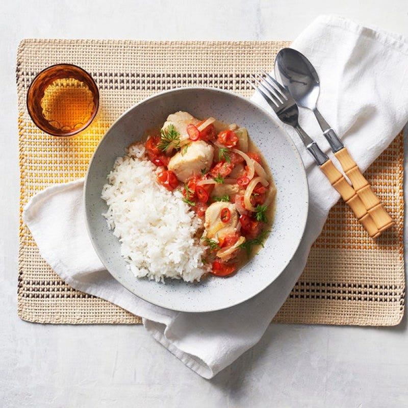 Ragoût de poisson à la vietnamienne