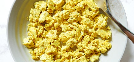 Simple Tofu Scramble