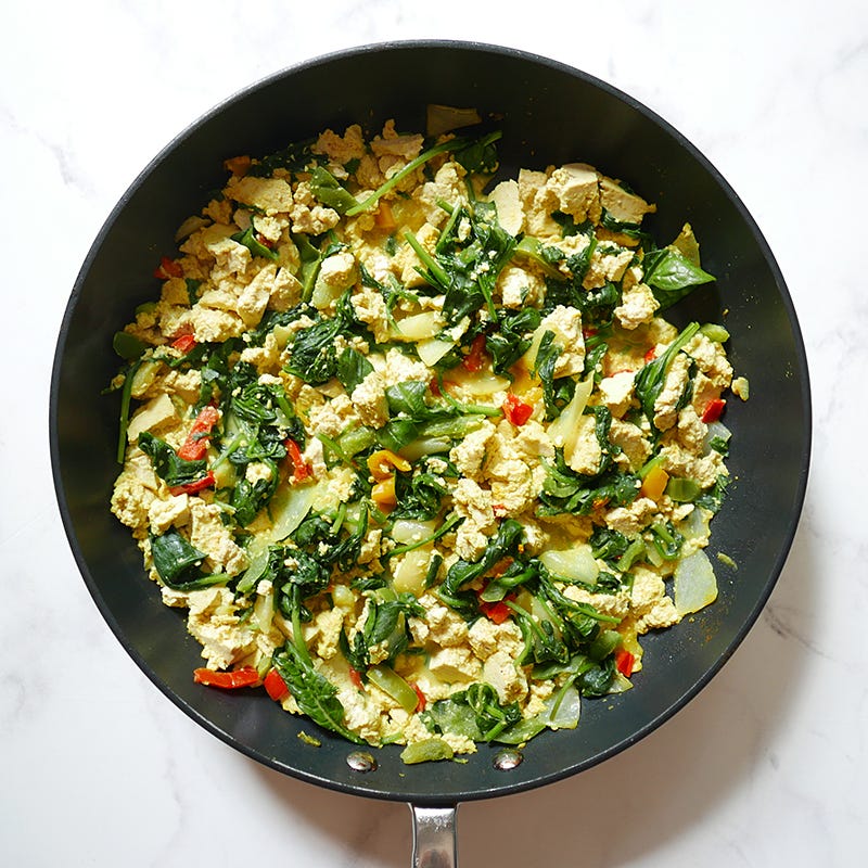 Photo of Fajita-style tofu scramble by WW