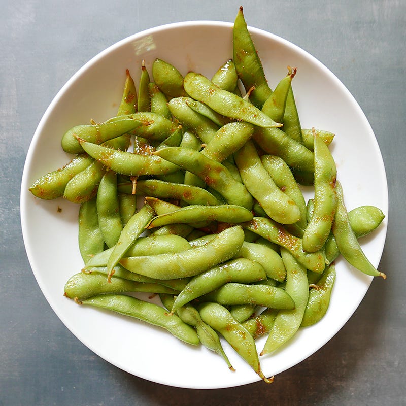 Photo of Sriracha-lime edamame by WW