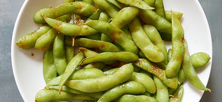 Sriracha-lime edamame