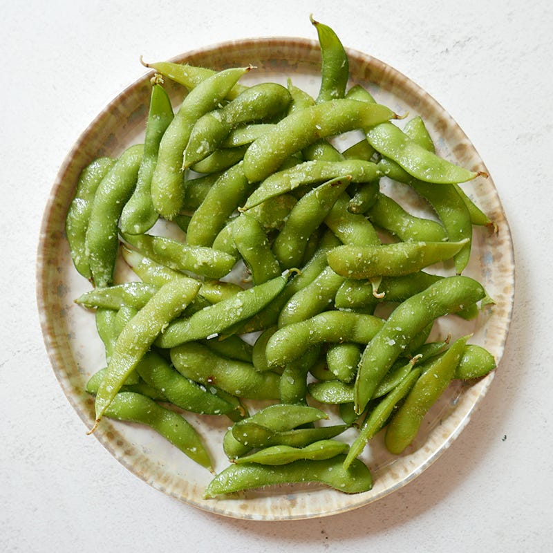 Photo of Sesame-wasabi edamame by WW