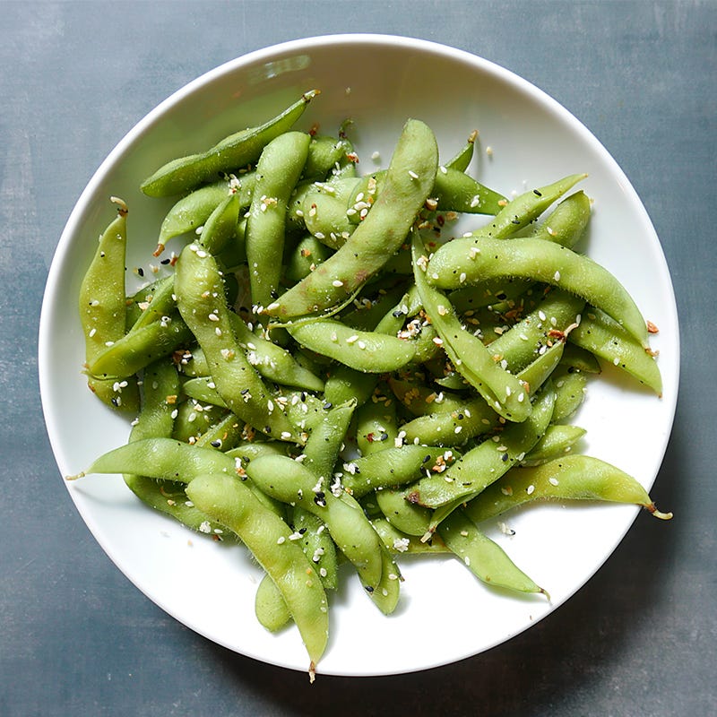 Photo of Edamame with everything seasoning by WW
