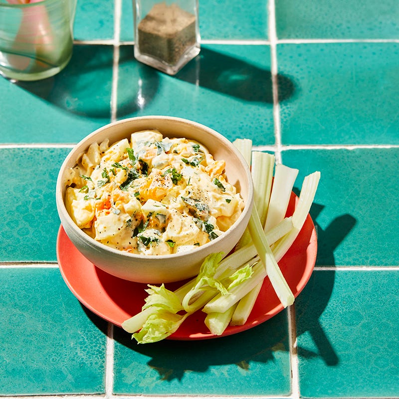 ViktVäktarna - Äggsallad