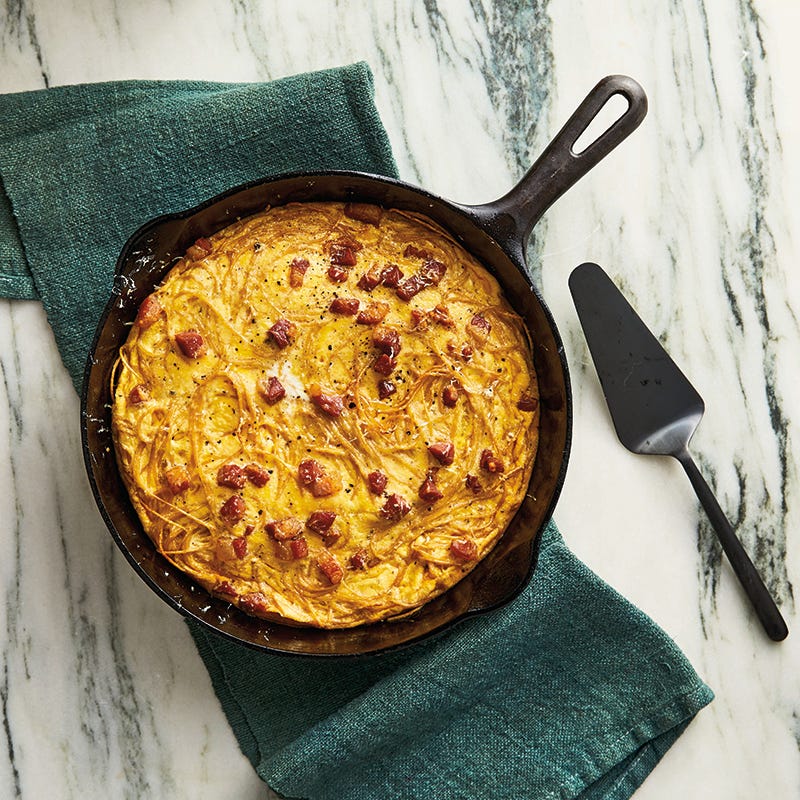 ViktVäktarna - Spaghetti carbonara frittata