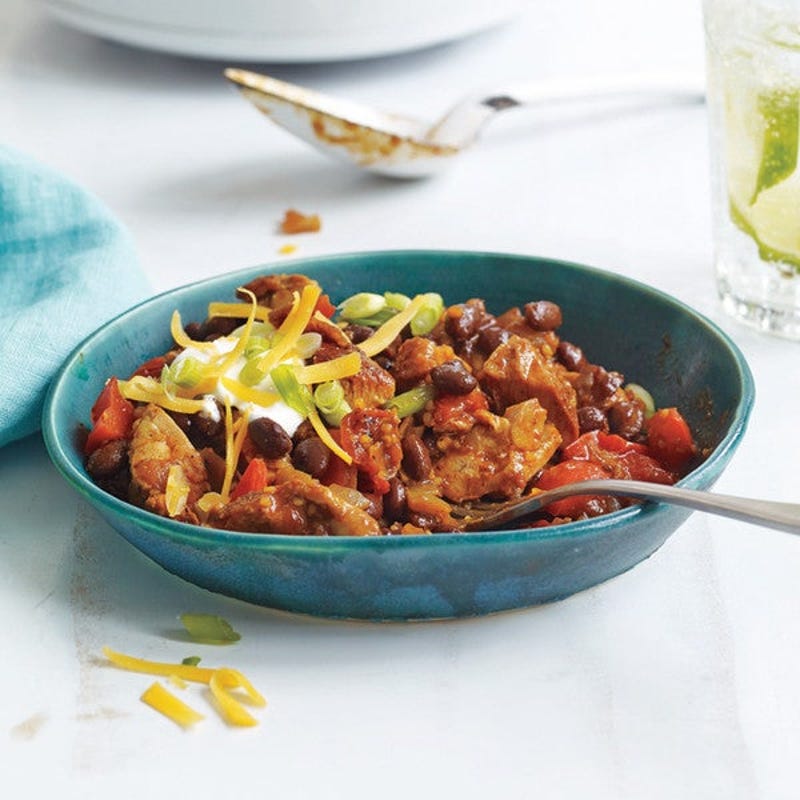Photo of Chicken & black bean chili by WW