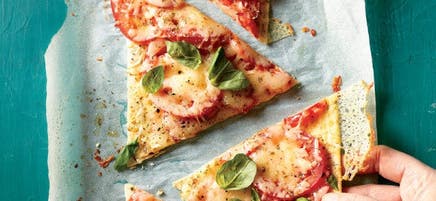 Pizza margherita