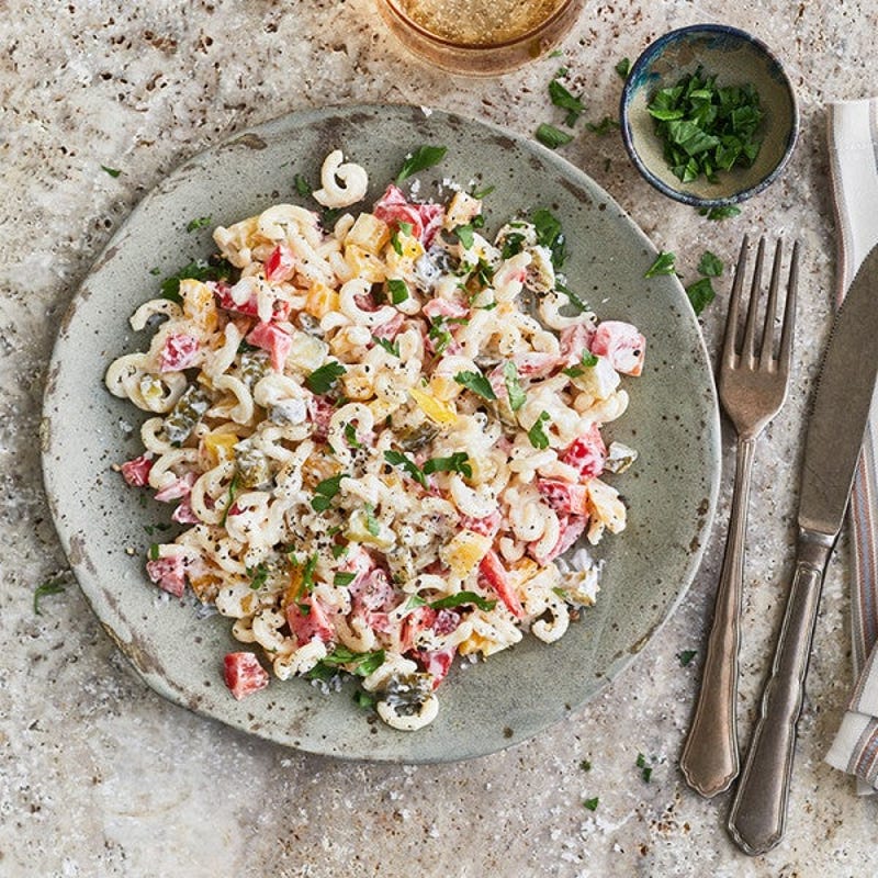 Photo de Salade de pâtes facile par WW