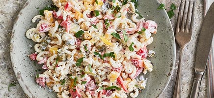 Salade de pâtes facile