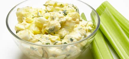 Easy egg salad