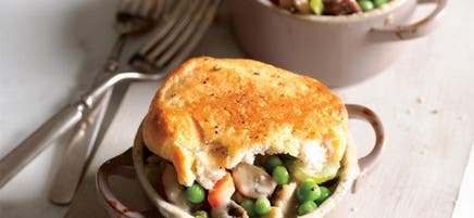 Pâté brioché au poulet