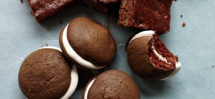 Brownies fondants aux pacanes