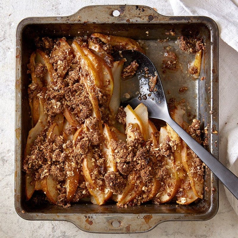 Photo de Croustillant aux poires et à l’anis étoilé par WW