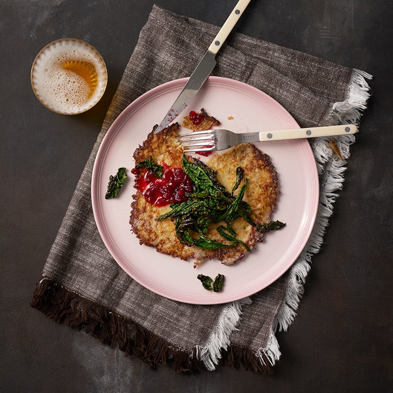 ViktVäktarna - Raggmunkar med rotfrukter, svartkål och lingon