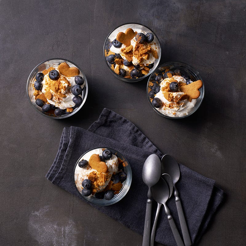 ViktVäktarna - Cheesecake i glas med pepparkaka