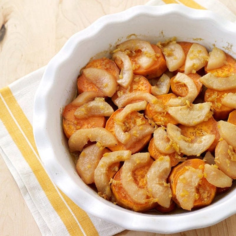 Photo of Pear and sweet potato casserole by WW